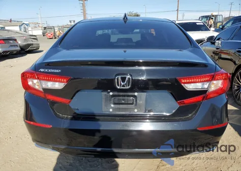2018 Honda Accord Lx из США, поврежденный, VIN 1HGCV1F15JA247886